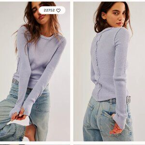 We The Free Roll With It Thermal (Free People)